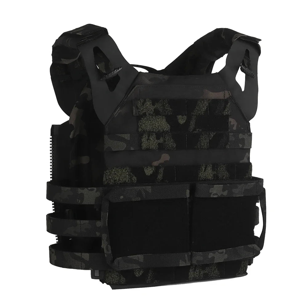 Porte-plaques tactique JPC 2.0 Multicam Noir