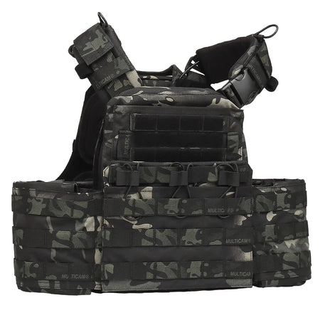 Porte-plaques tactique CPC Multicam noir