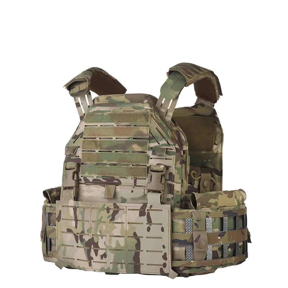 Porte-plaques tactique LG4 Multicam