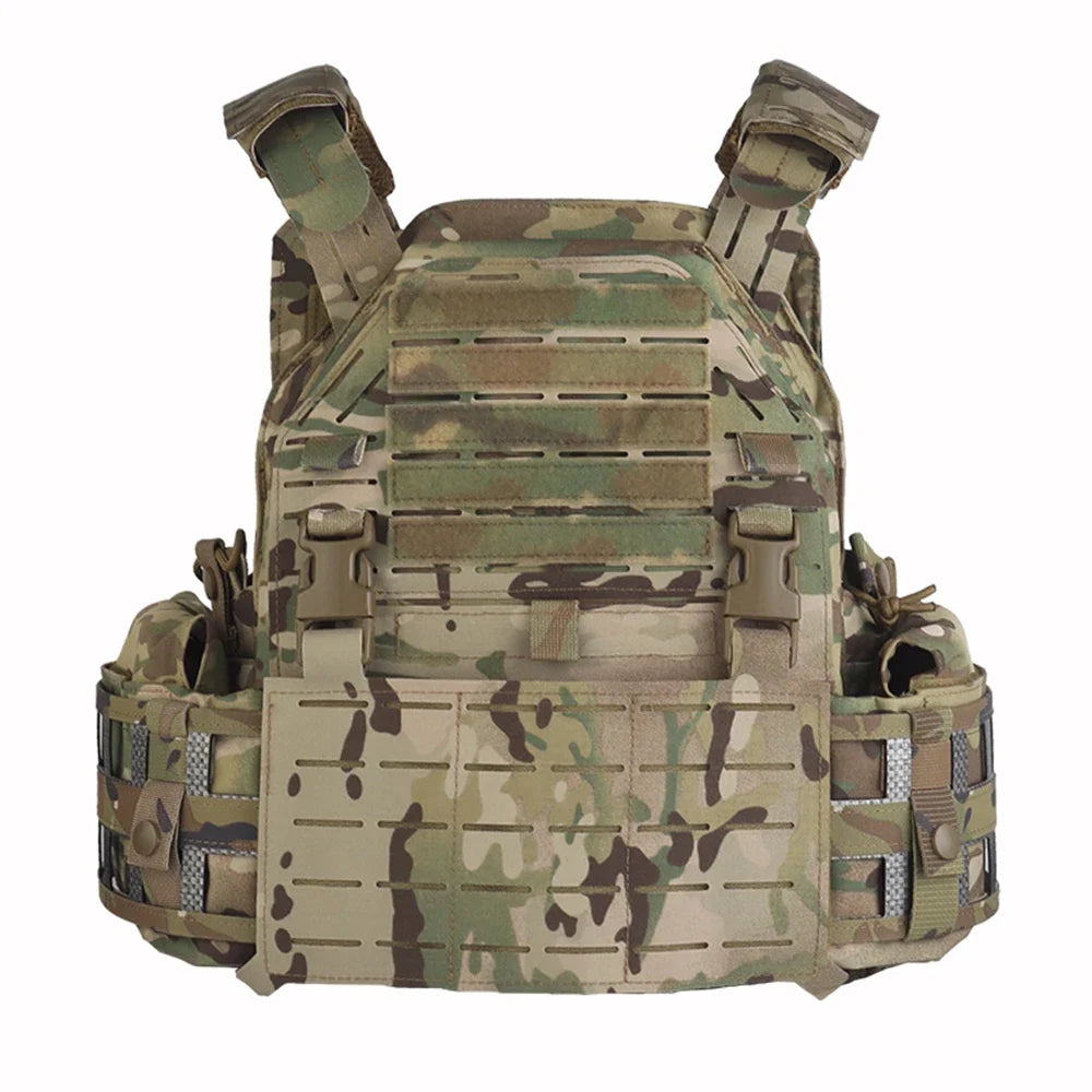 Porte-plaques tactique LG4 Multicam