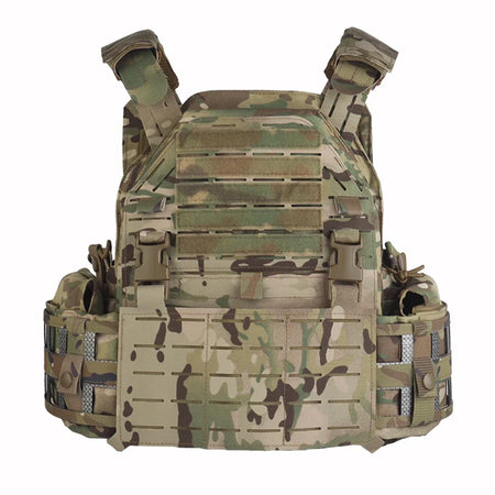 Porte-plaques tactique LG4 Multicam