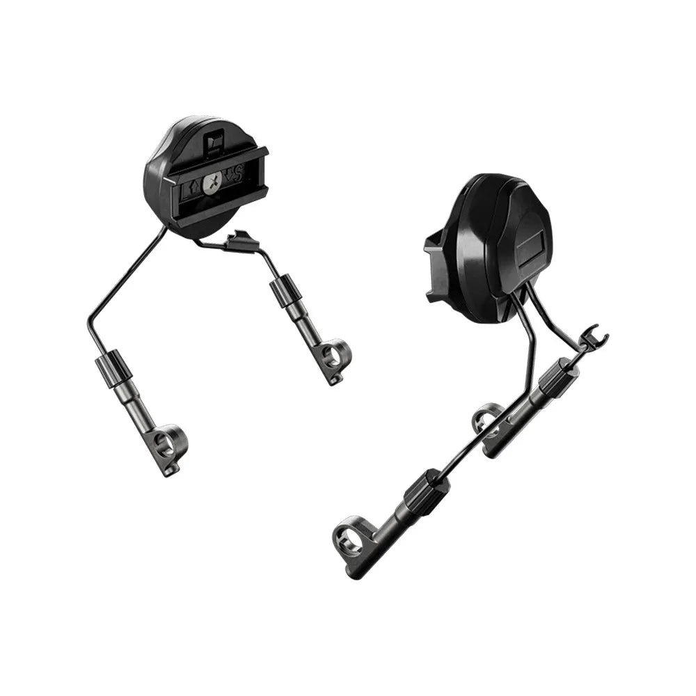 Système de fixation sur casque tactique pour casque anti-bruit Suprême T2/X2 BT ANTAM FRANCE