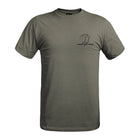 T-shirt tactique STRONG Armée de Terre Vert