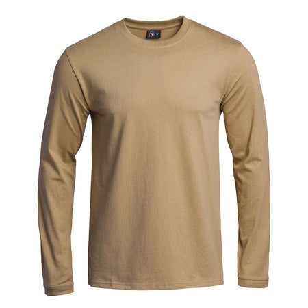 T-shirt tactique STRONG manches longues TAN