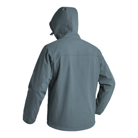 Veste tactique Softshell INSTRUCTOR gris béton arrière