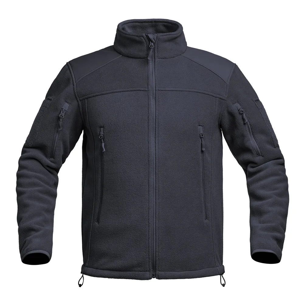 Veste polaire tactique FIGHTER bleu marine