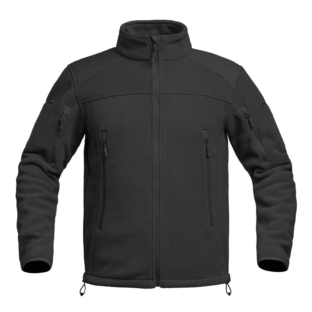 Veste polaire militaire Fighter noir