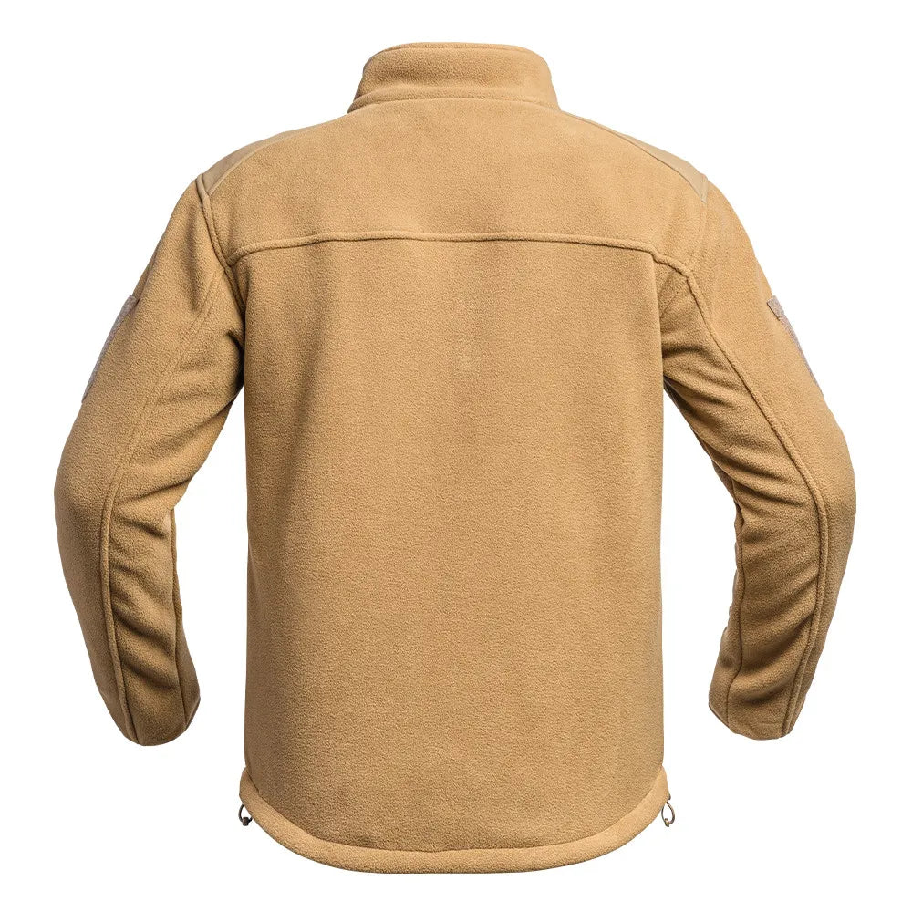 Veste polaire tactique FIGHTER tan A10