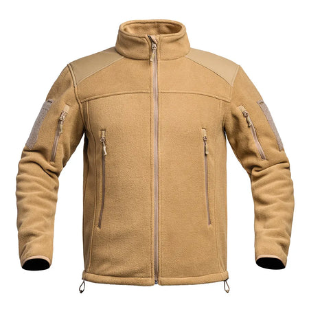 Veste polaire tactique FIGHTER TAN