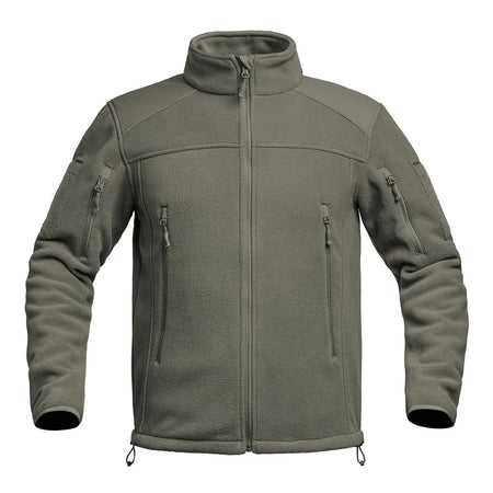 Veste polaire tactique FIGHTER vert olive