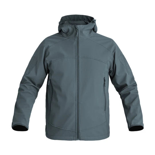 Veste tactique Softshell INSTRUCTOR Gris béton