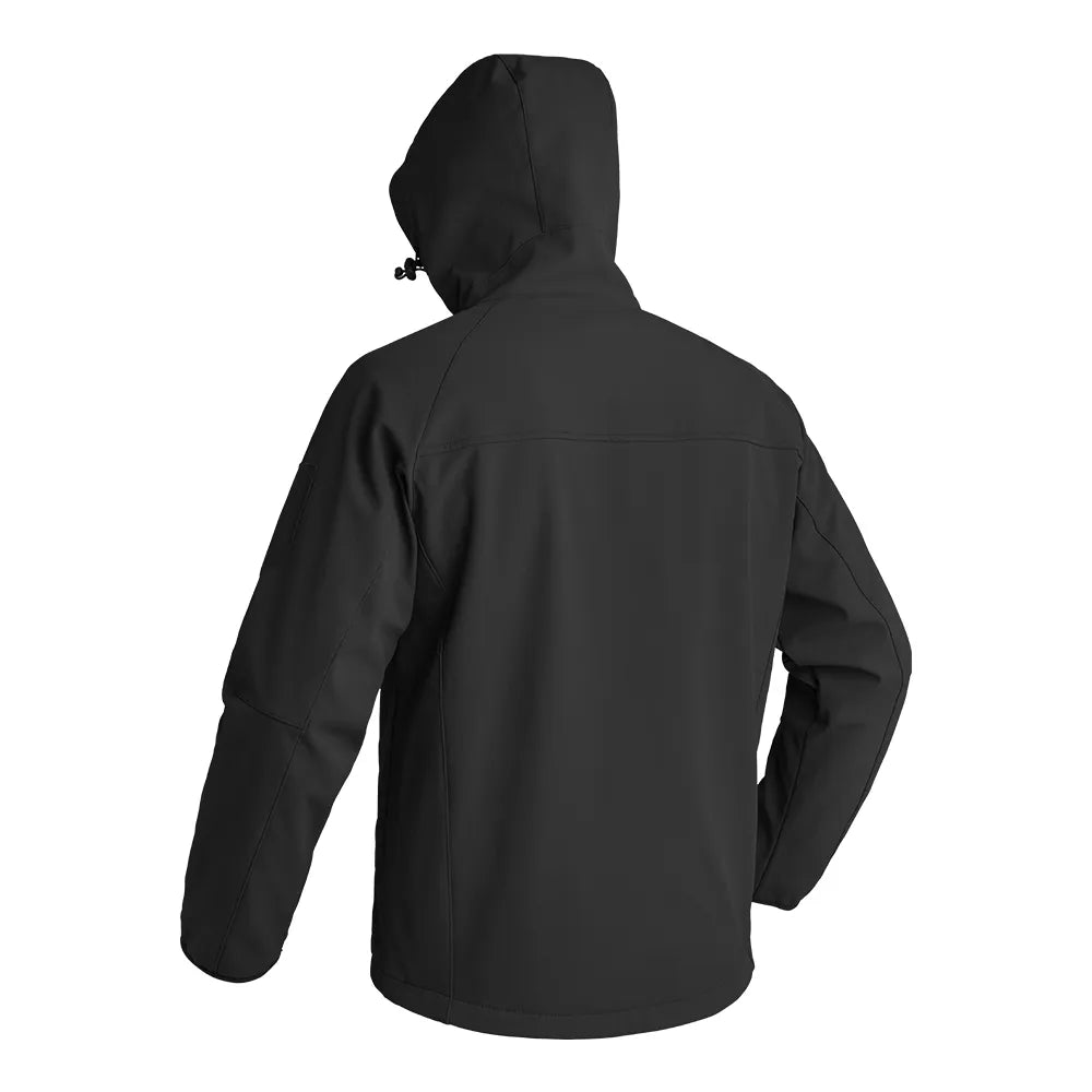 Veste tactique Softshell INSTRUCTOR vue de dos