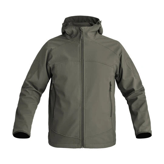 Veste tactique Softshell INSTRUCTOR Vert Olive