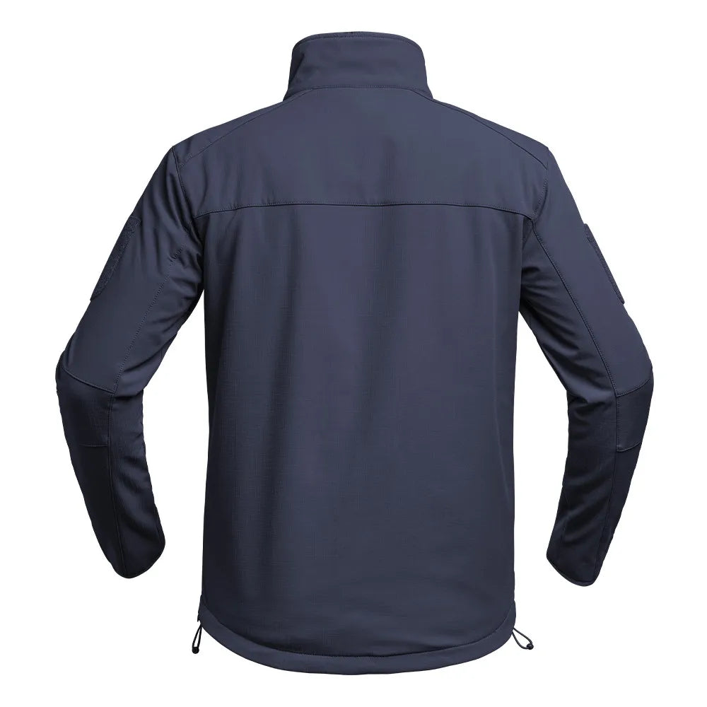 Veste tactique Softshell FIGHTER bleu marine A10