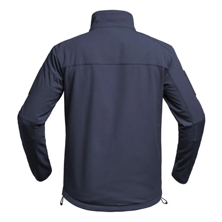 Veste tactique Softshell FIGHTER bleu marine A10