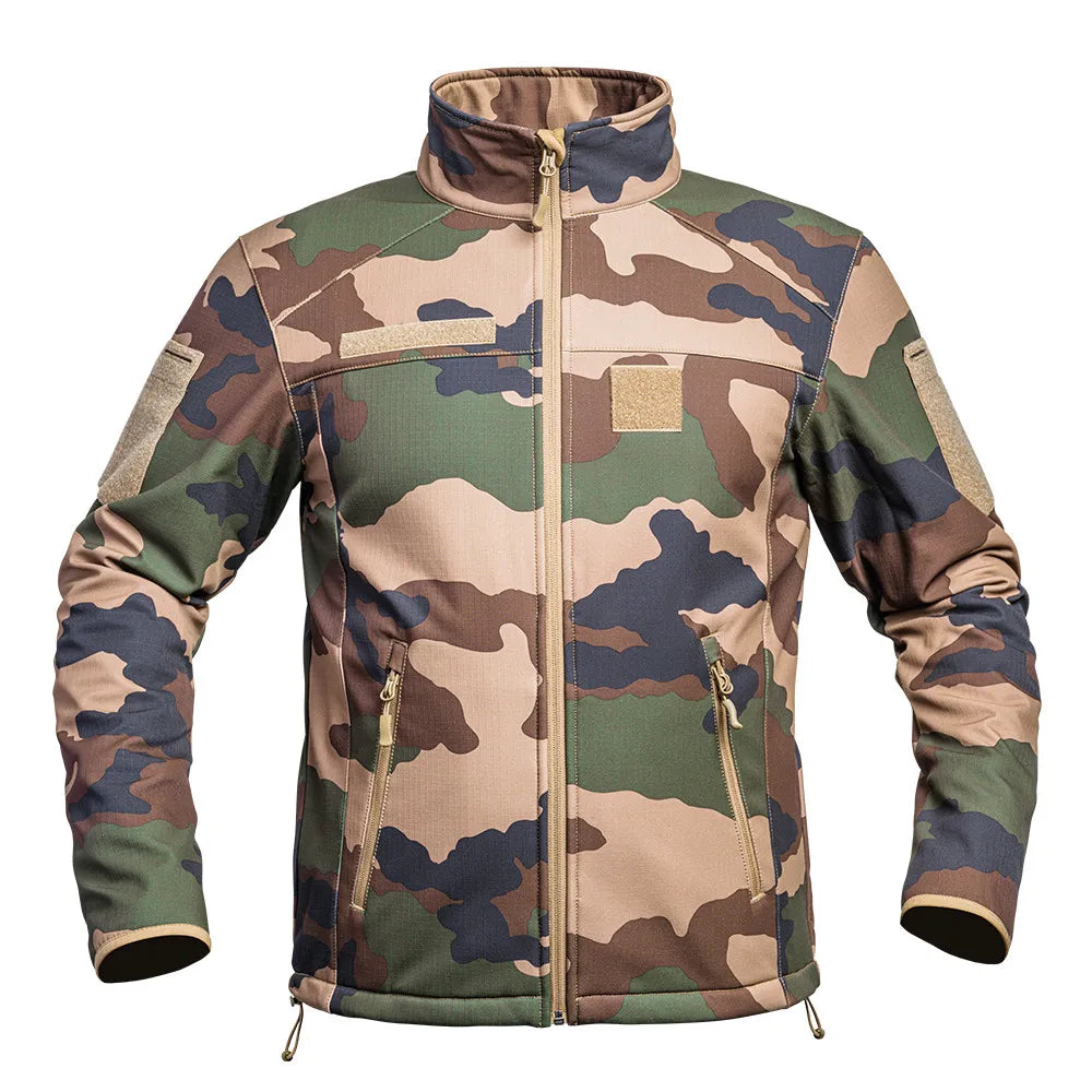 Veste tactique Softshell FIGHTER Camo CE