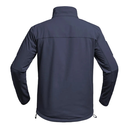 Veste tactique Softshell FIGHTER Bleu Marine Nationale