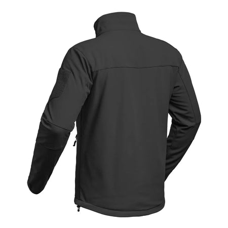 Veste tactique Softshell FIGHTER Noir armée