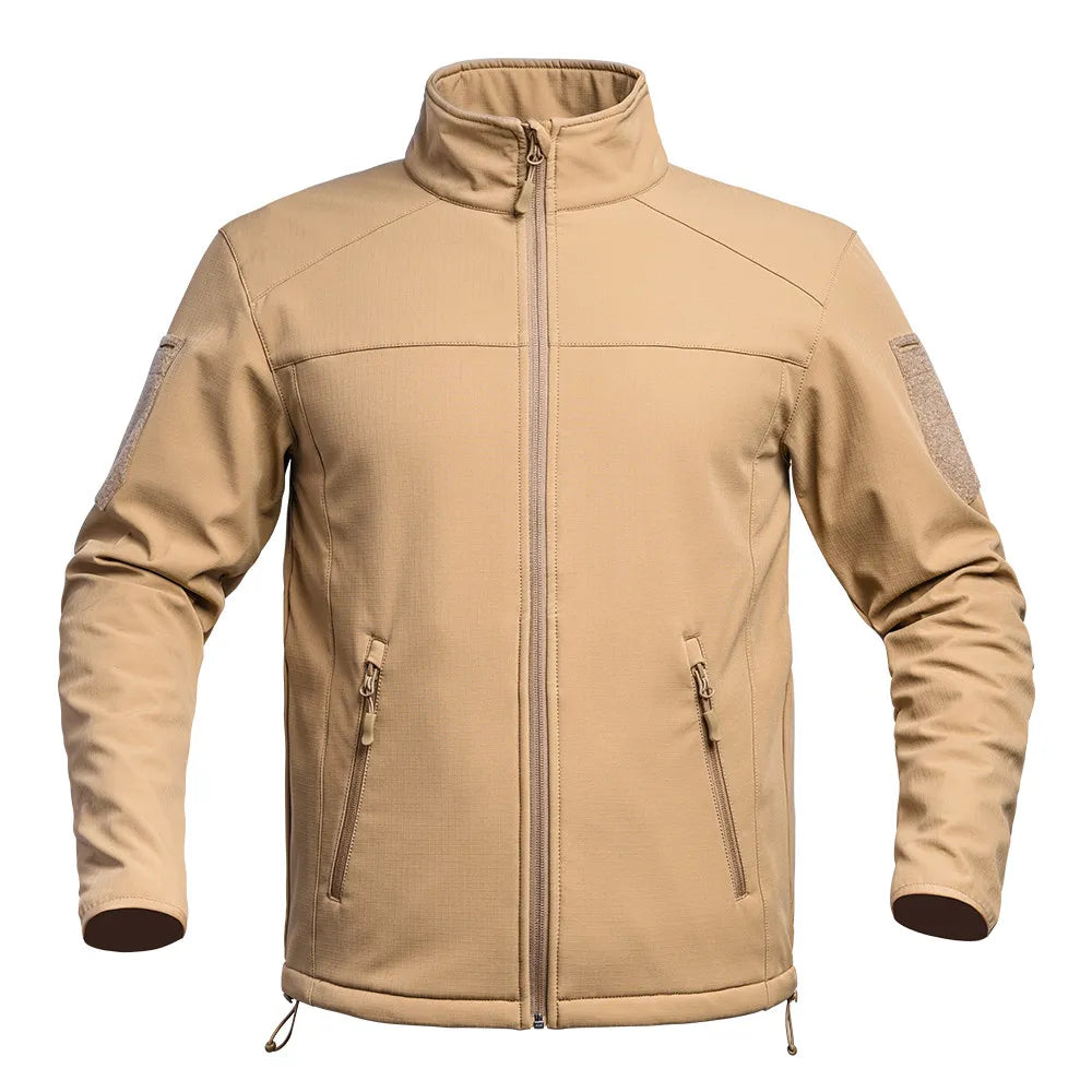 Veste tactique Softshell FIGHTER TAN