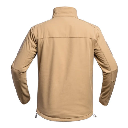 Veste tactique Softshell FIGHTER tan A10