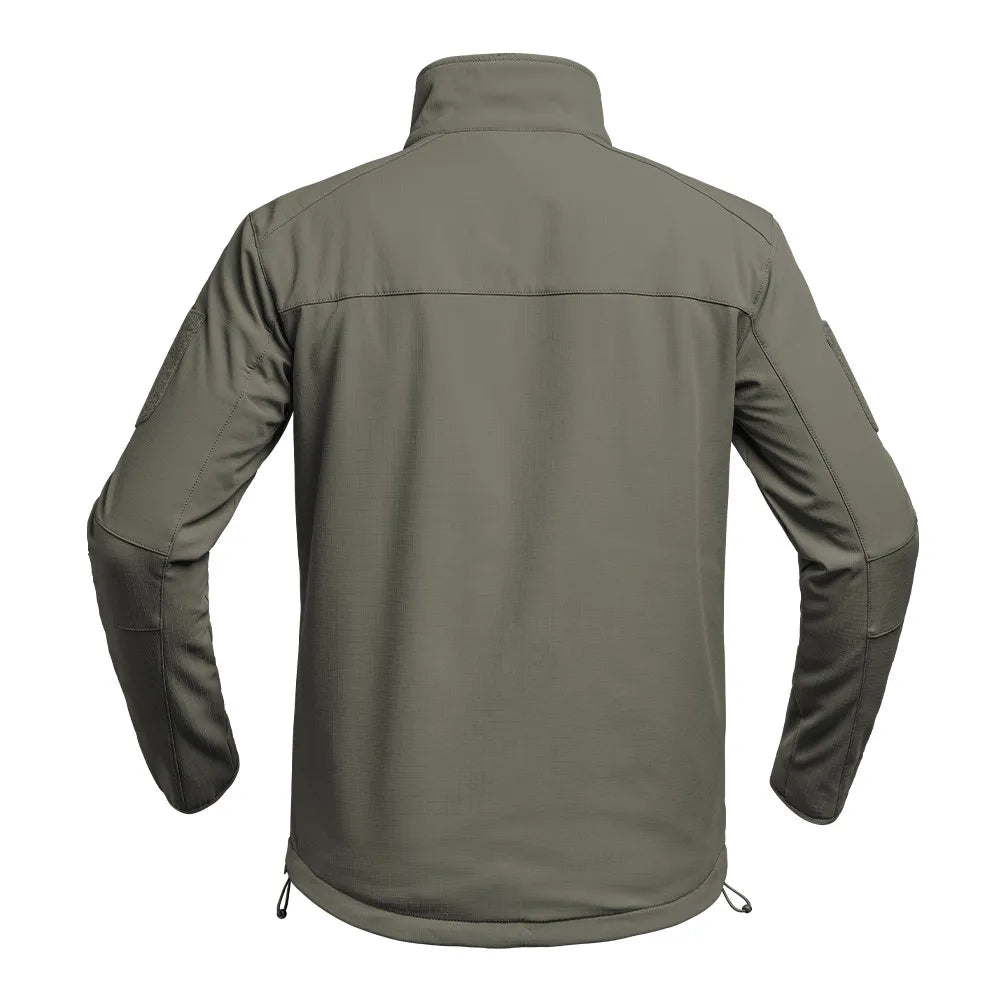 Veste tactique Softshell FIGHTER Vert Olive A10