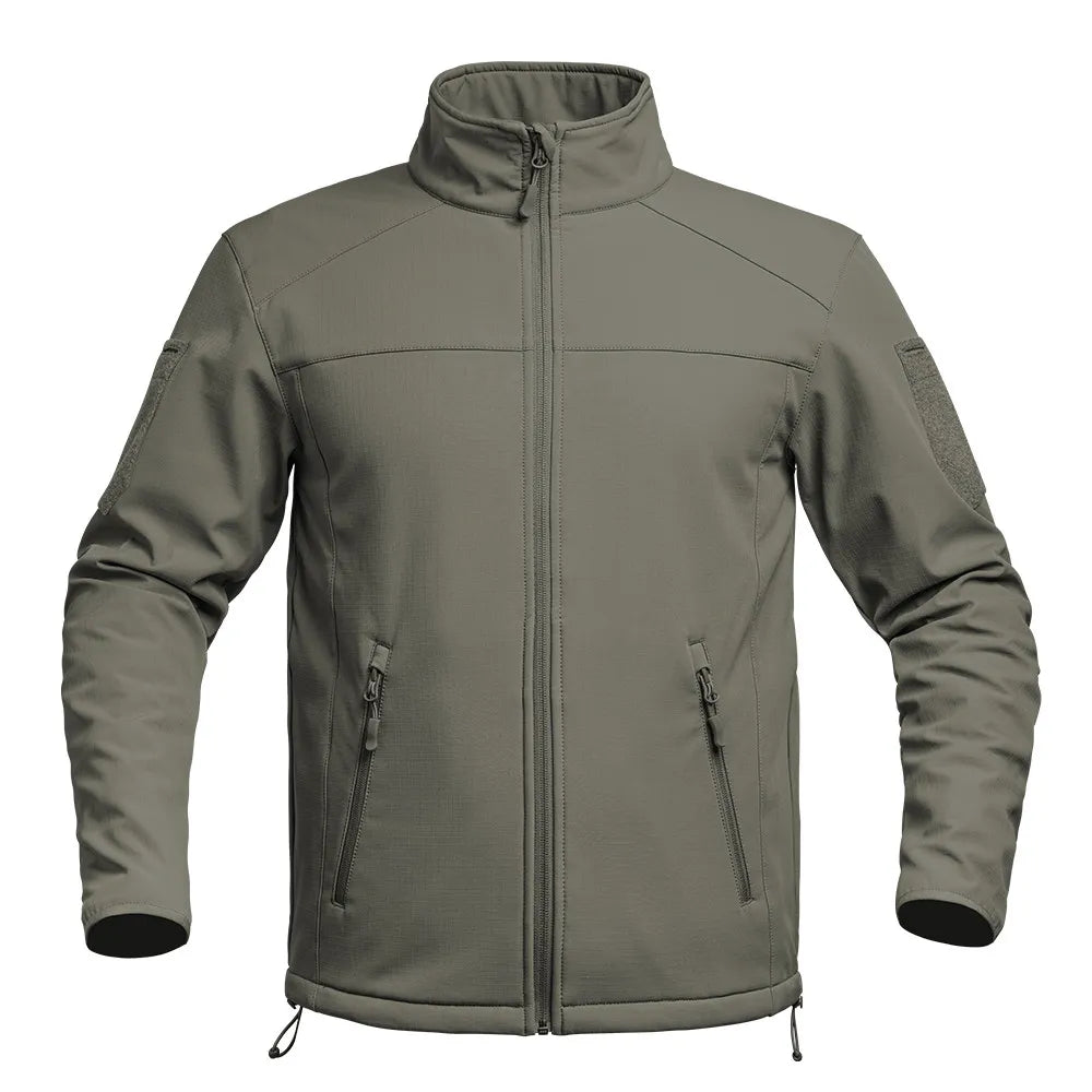 Veste tactique Softshell FIGHTER VERT OLIVE