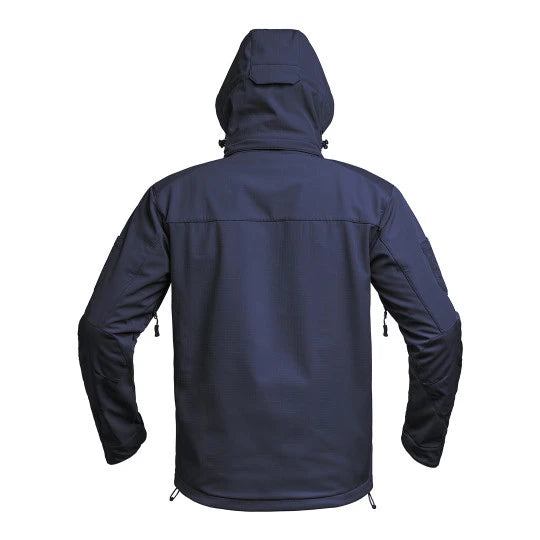 Veste tactique Softshell V2 FIGHTER bleu