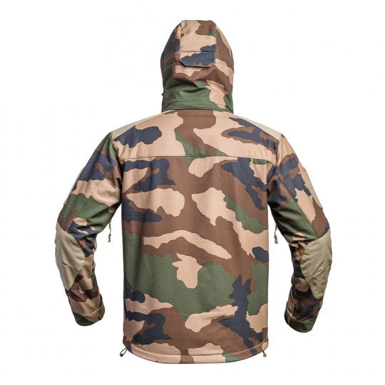 Veste tactique Softshell V2 FIGHTER Camo CE