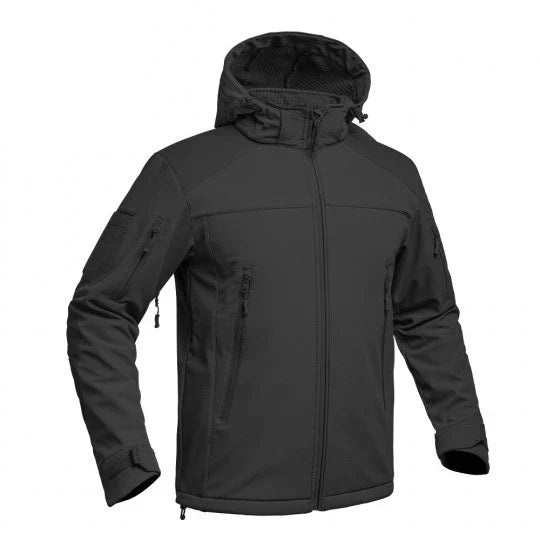 Veste Softshell V2 FIGHTER noir