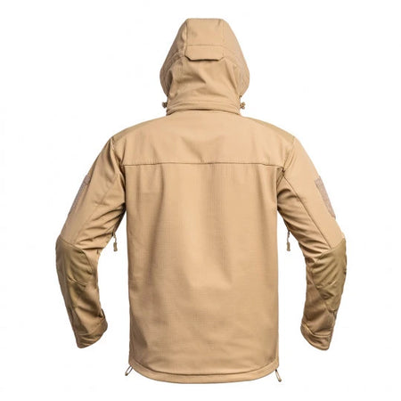 Veste tactique Softshell V2 FIGHTER TAN